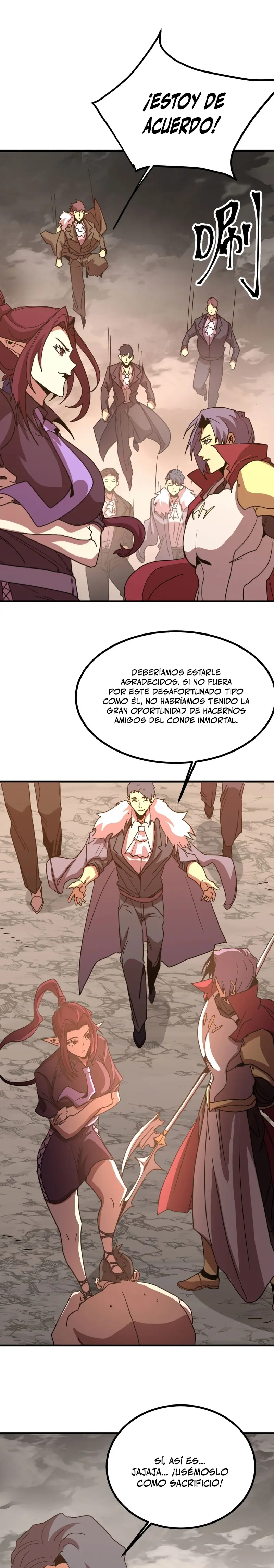 Iniciando sesión en 10,000 años en el futuro capítulo 248, página 4