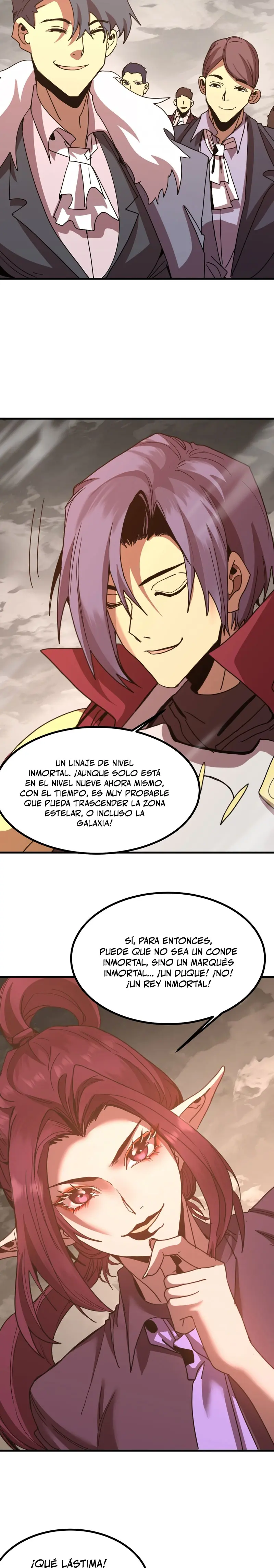 Iniciando sesión en 10,000 años en el futuro capítulo 248, página 5