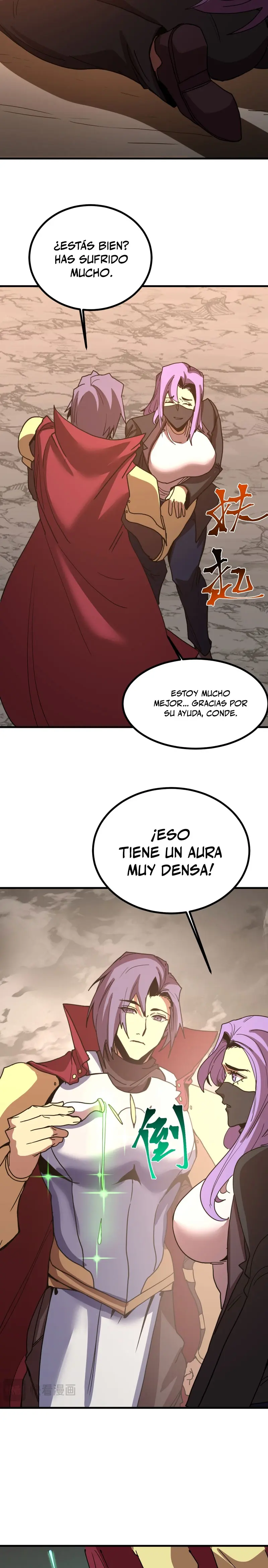Iniciando sesión en 10,000 años en el futuro capítulo 248, página 9