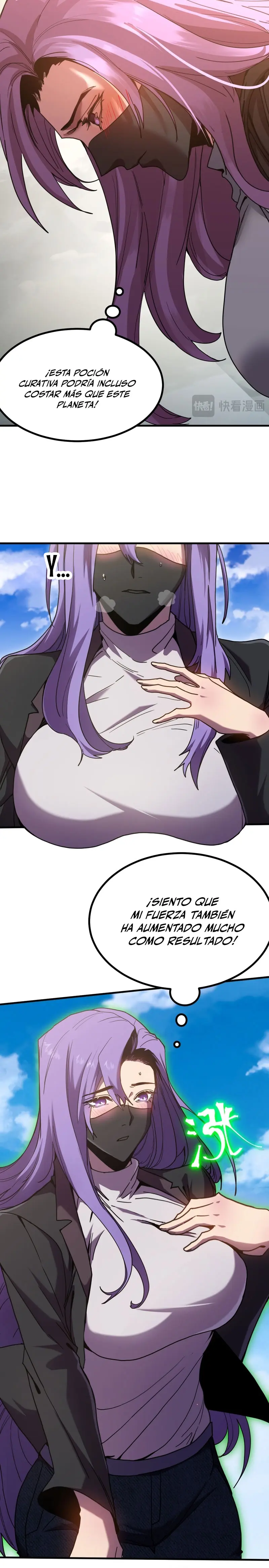 Iniciando sesión en 10,000 años en el futuro capítulo 248, página 13