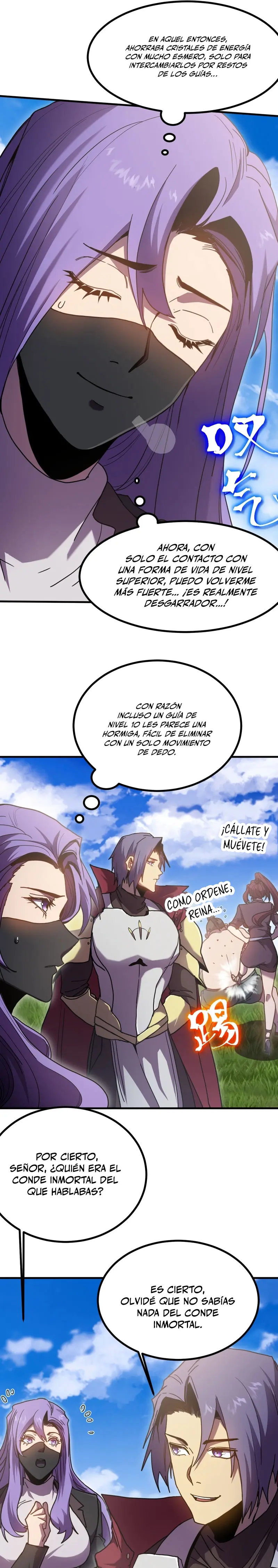 Iniciando sesión en 10,000 años en el futuro capítulo 248, página 14