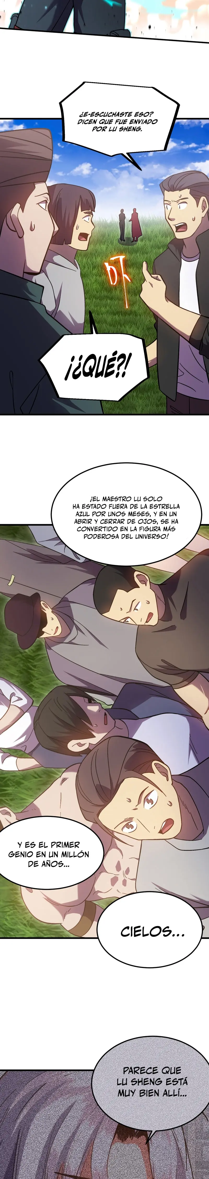 Iniciando sesión en 10,000 años en el futuro capítulo 248, página 16