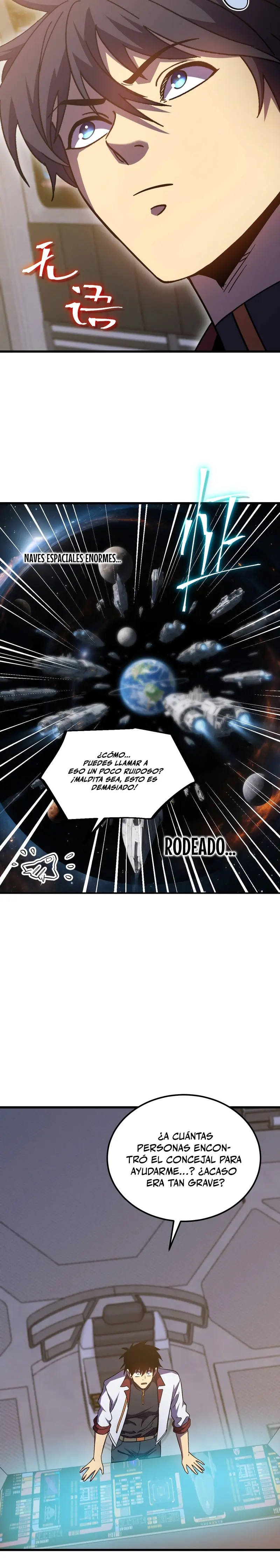 Iniciando sesión en 10,000 años en el futuro capítulo 248, página 25