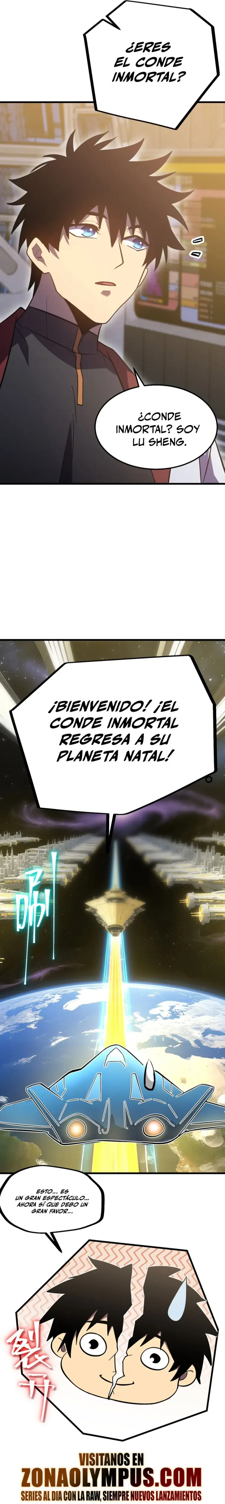 Iniciando sesión en 10,000 años en el futuro capítulo 248, página 26