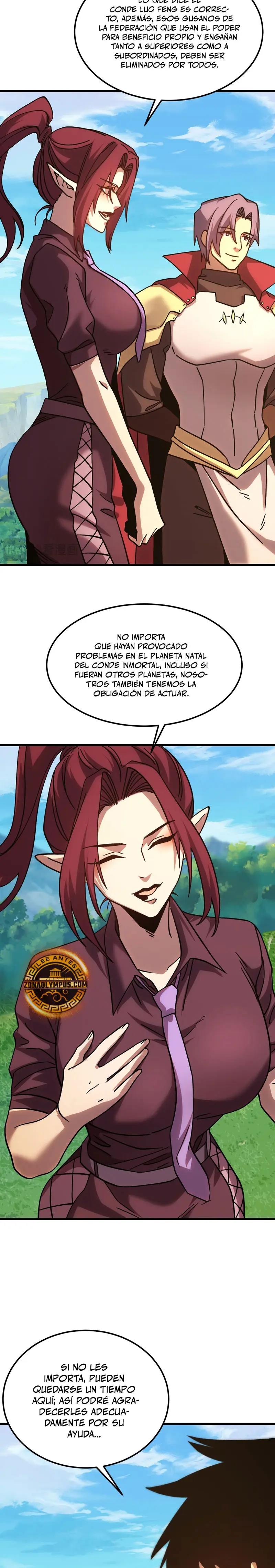 Iniciando sesión en 10,000 años en el futuro capítulo 249, página 6