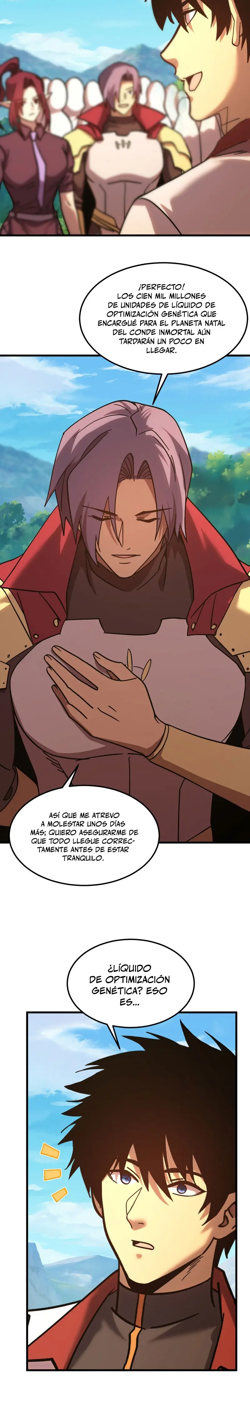Iniciando sesión en 10,000 años en el futuro capítulo 249, página 7