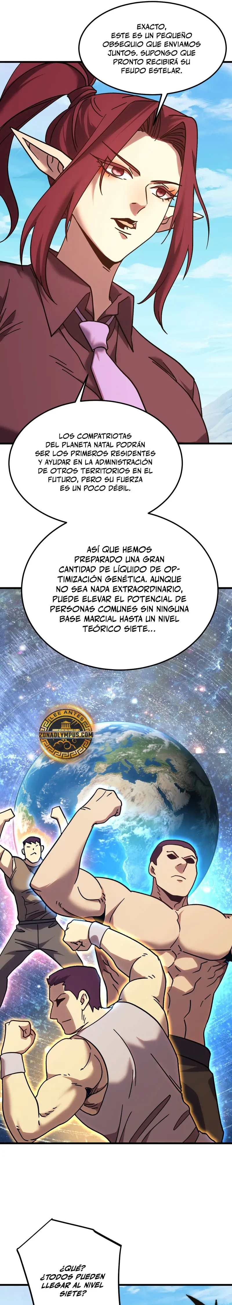 Iniciando sesión en 10,000 años en el futuro capítulo 249, página 8
