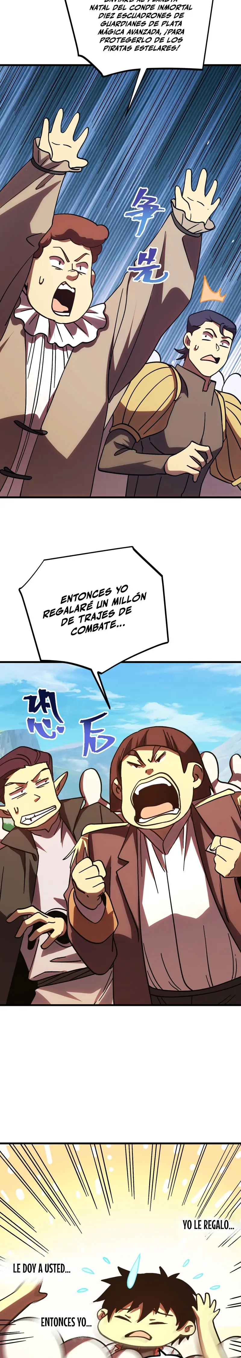 Iniciando sesión en 10,000 años en el futuro capítulo 249, página 12