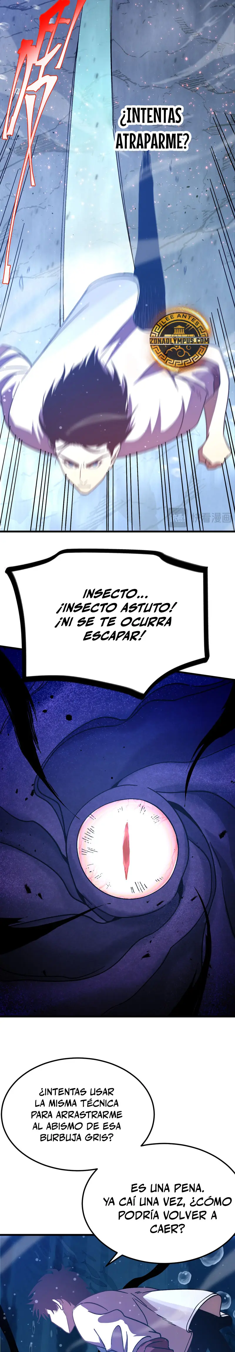 Iniciando sesión en 10,000 años en el futuro capítulo 250, página 5