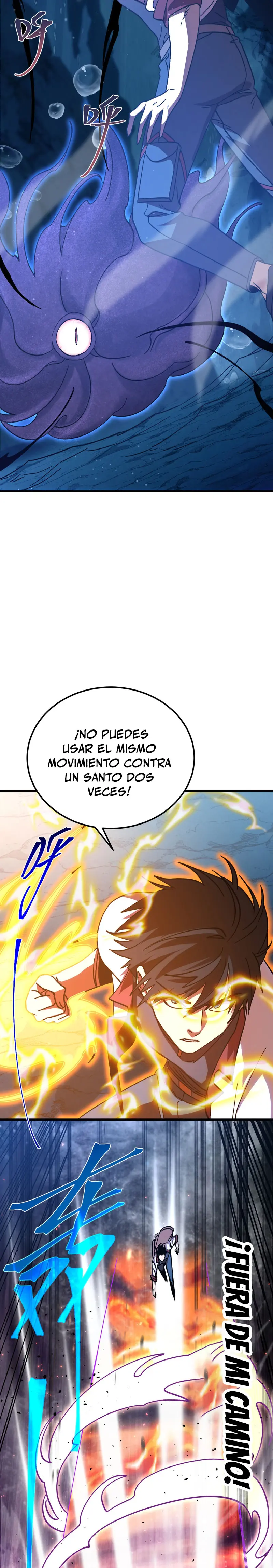Iniciando sesión en 10,000 años en el futuro capítulo 250, página 6