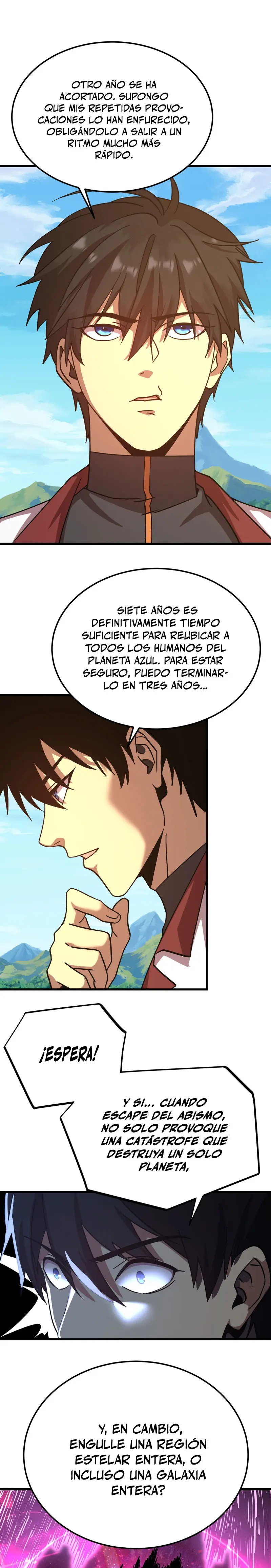 Iniciando sesión en 10,000 años en el futuro capítulo 250, página 11