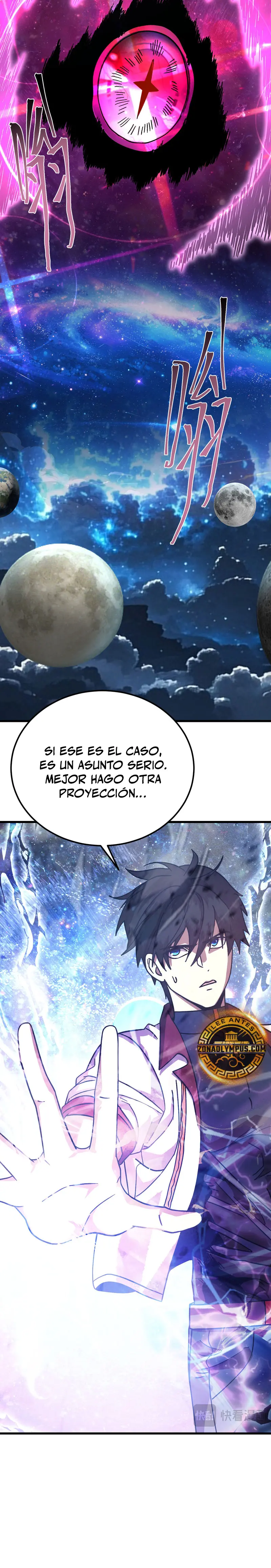 Iniciando sesión en 10,000 años en el futuro capítulo 250, página 12