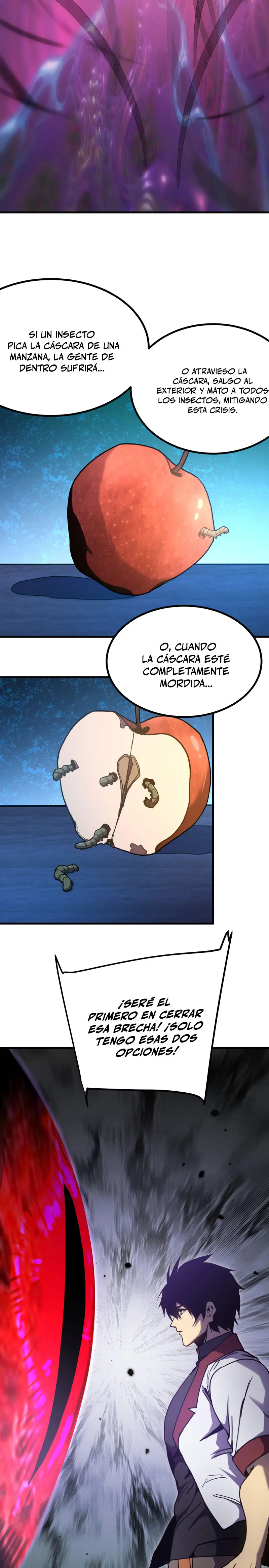 Iniciando sesión en 10,000 años en el futuro capítulo 250, página 16