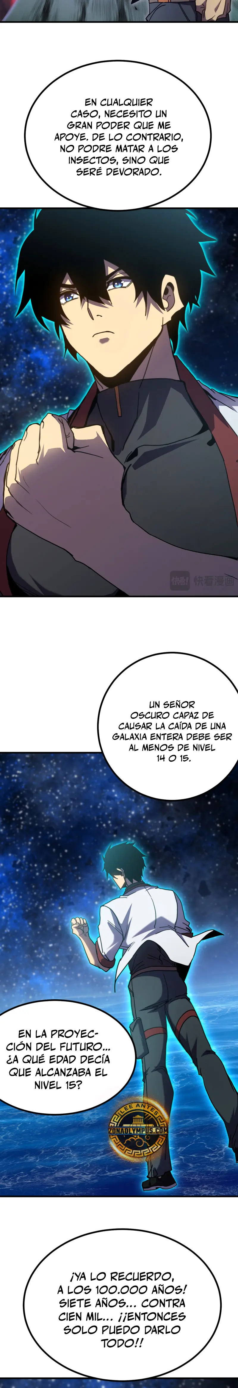 Iniciando sesión en 10,000 años en el futuro capítulo 250, página 17