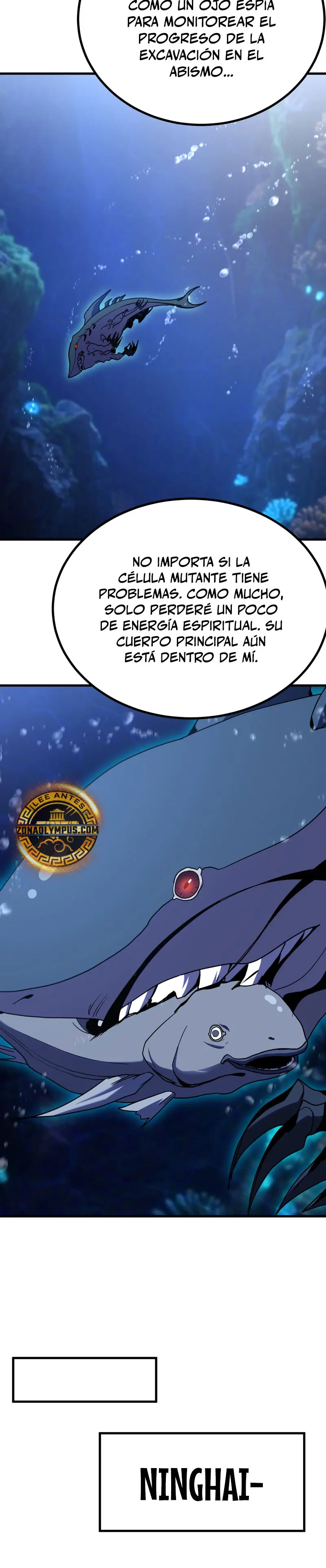 Iniciando sesión en 10,000 años en el futuro capítulo 250, página 22