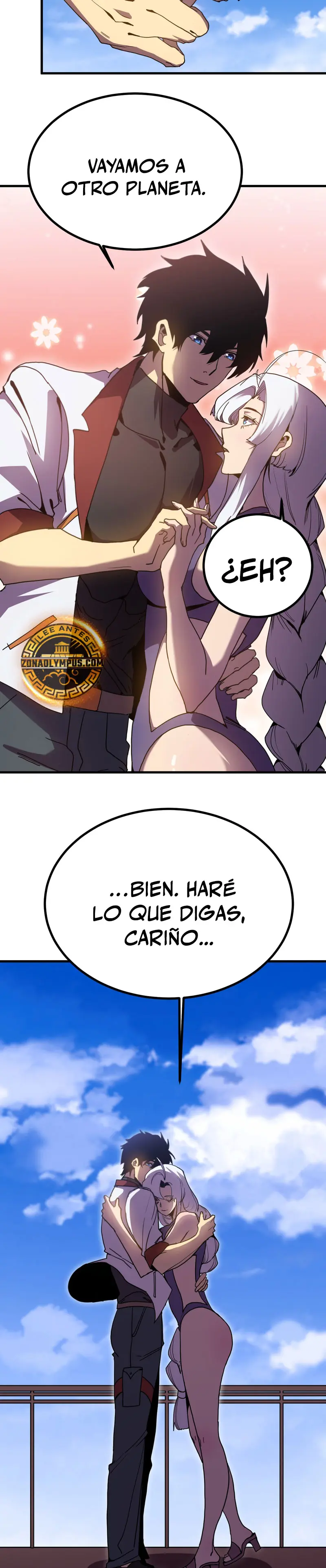 Iniciando sesión en 10,000 años en el futuro capítulo 250, página 24