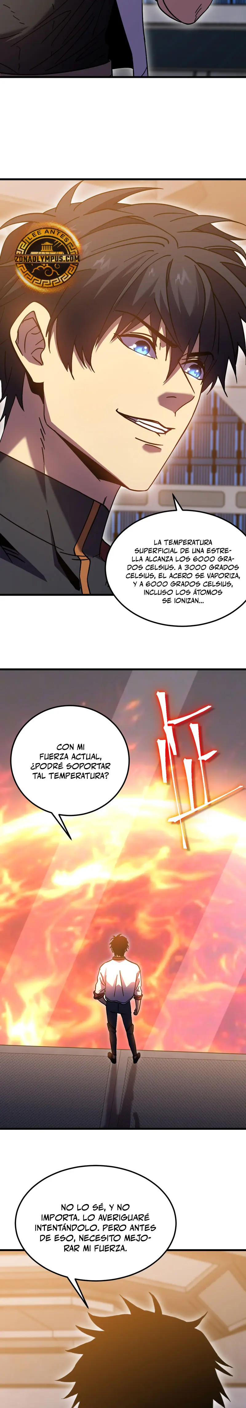 Iniciando sesión en 10,000 años en el futuro capítulo 251, página 5