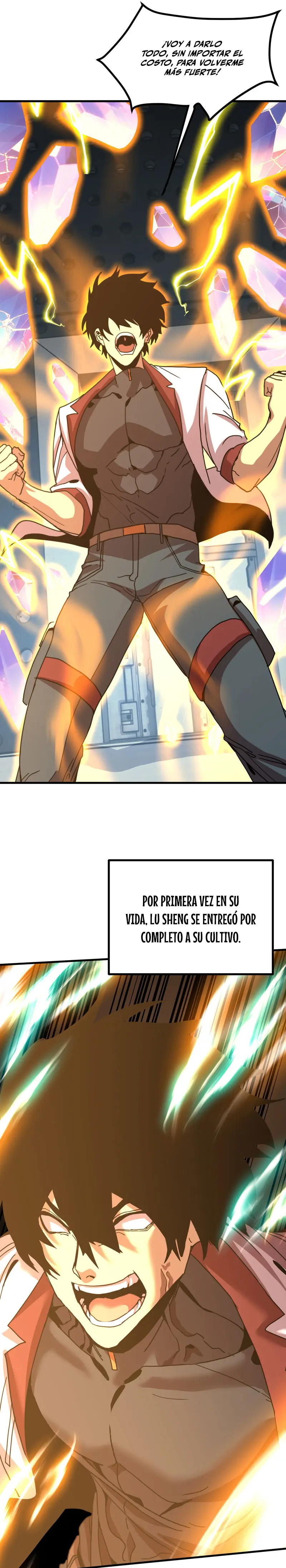 Iniciando sesión en 10,000 años en el futuro capítulo 251, página 15