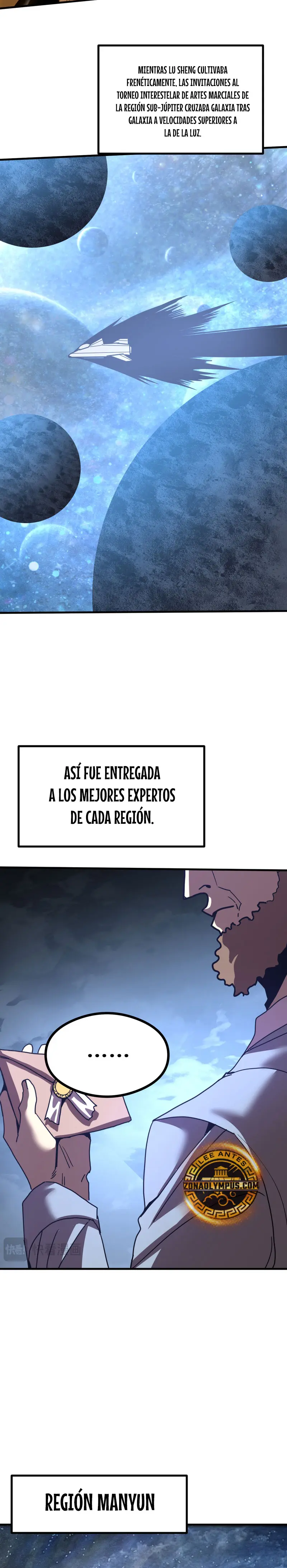 Iniciando sesión en 10,000 años en el futuro capítulo 251, página 16
