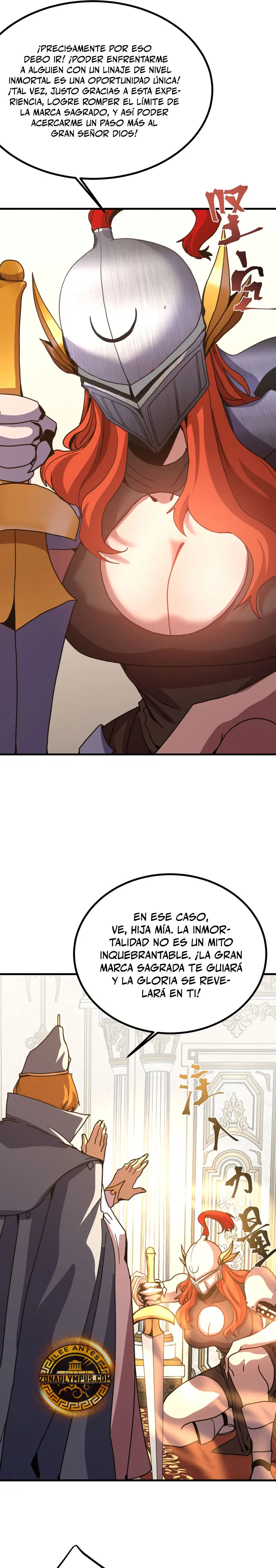 Iniciando sesión en 10,000 años en el futuro capítulo 251, página 21