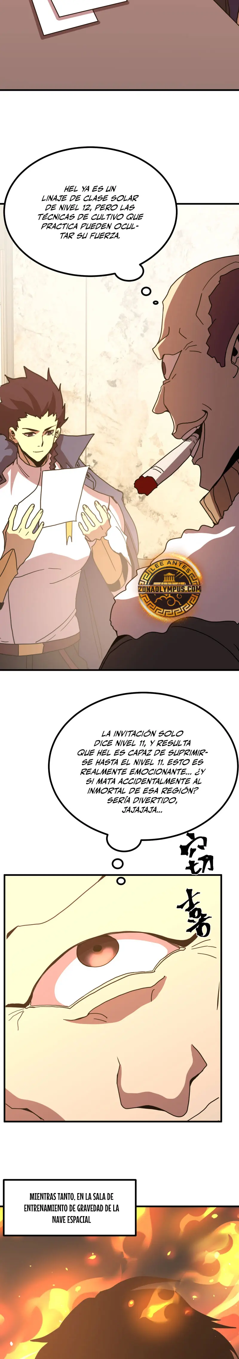 Iniciando sesión en 10,000 años en el futuro capítulo 251, página 24