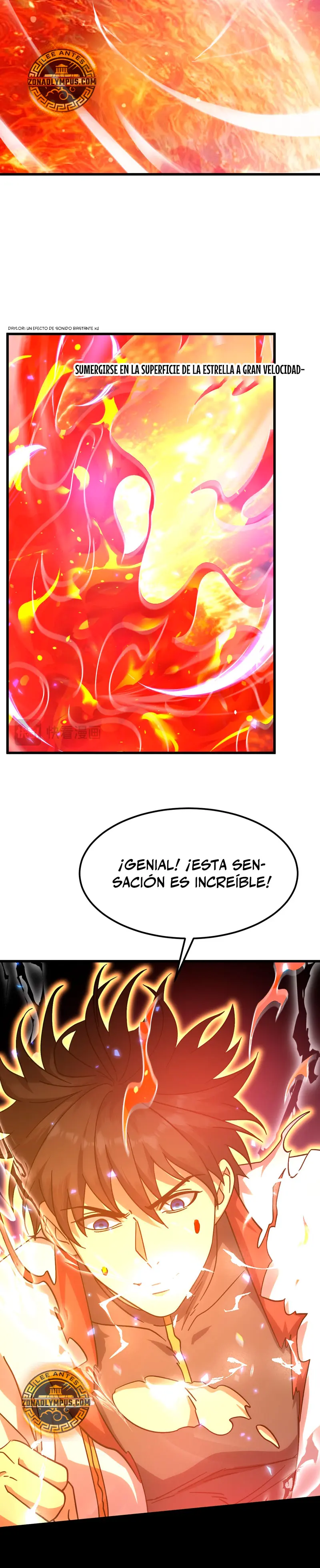 Iniciando sesión en 10,000 años en el futuro capítulo 252, página 6