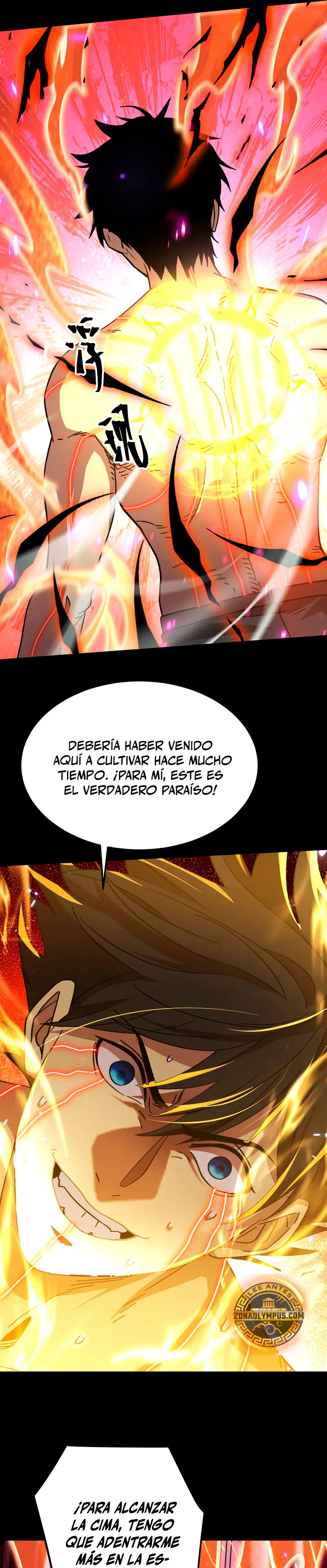 Iniciando sesión en 10,000 años en el futuro capítulo 252, página 9