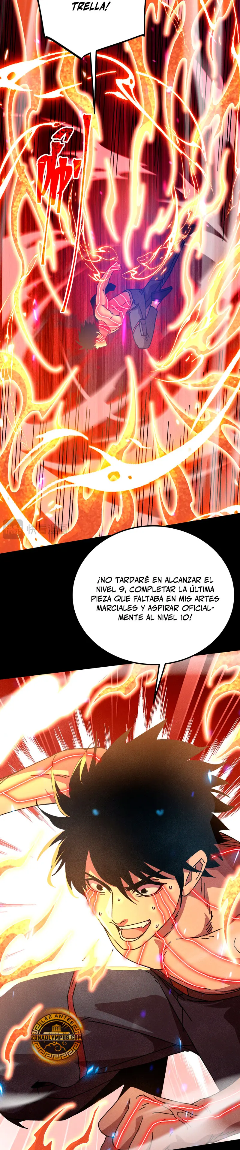 Iniciando sesión en 10,000 años en el futuro capítulo 252, página 10