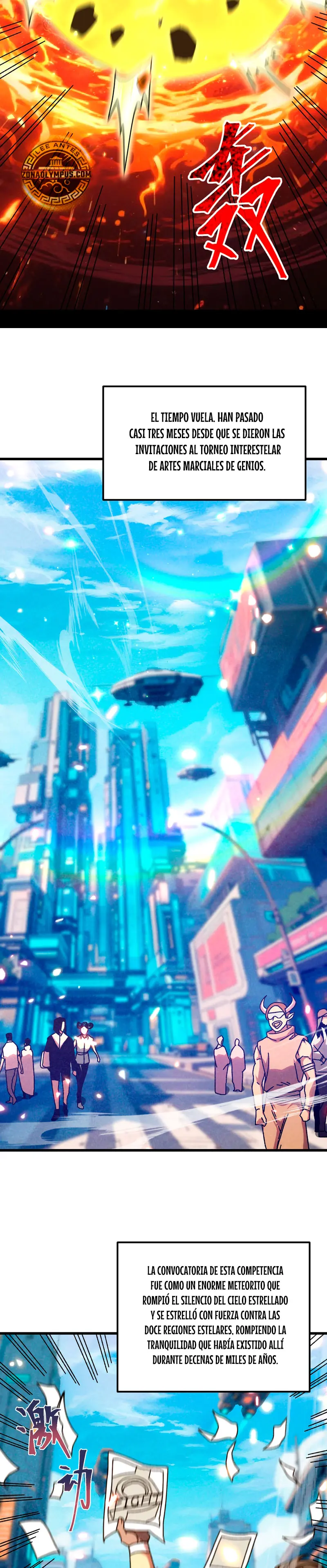 Iniciando sesión en 10,000 años en el futuro capítulo 252, página 12