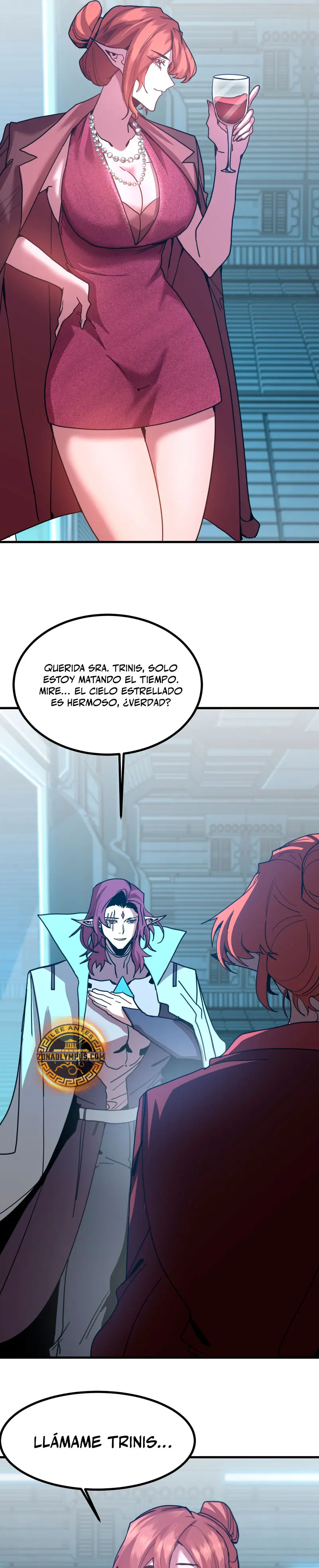Iniciando sesión en 10,000 años en el futuro capítulo 252, página 16