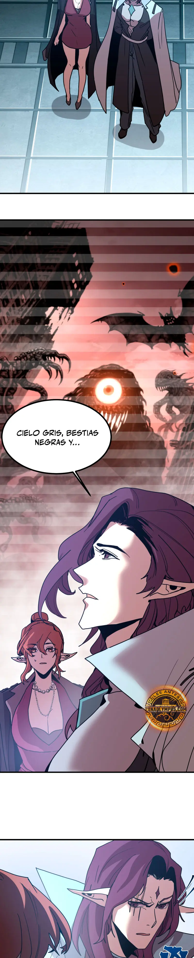 Iniciando sesión en 10,000 años en el futuro capítulo 252, página 21