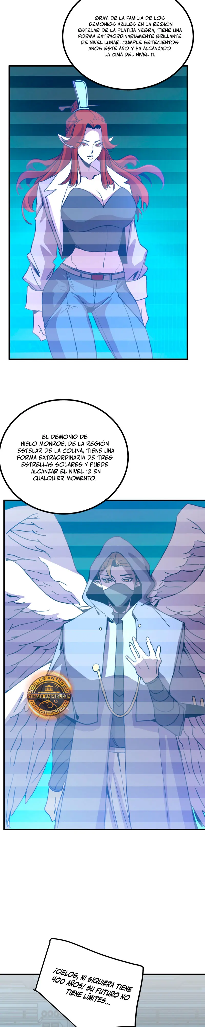 Iniciando sesión en 10,000 años en el futuro capítulo 252, página 25