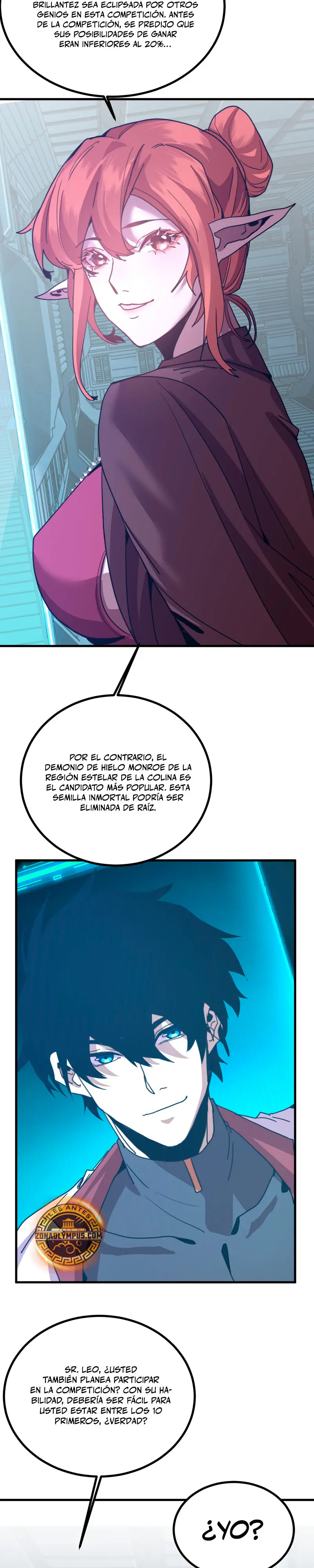 Iniciando sesión en 10,000 años en el futuro capítulo 252, página 28