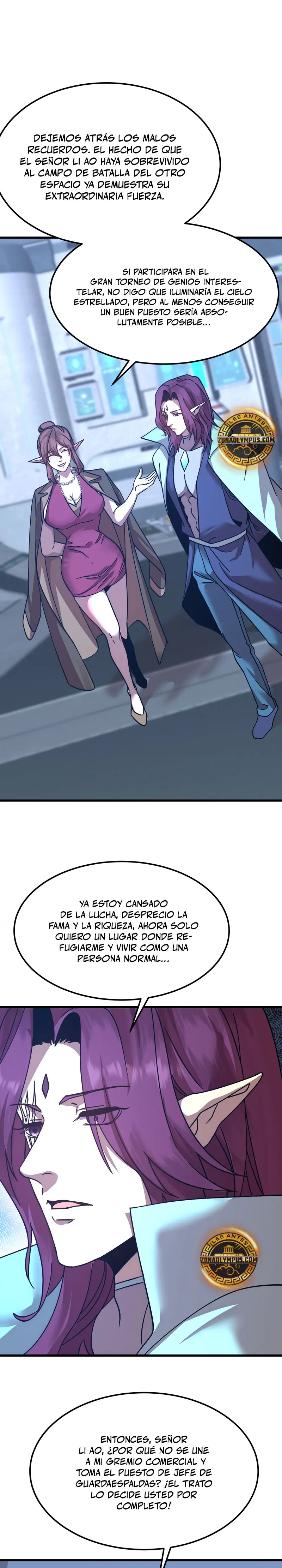 Iniciando sesión en 10,000 años en el futuro capítulo 253, página 6