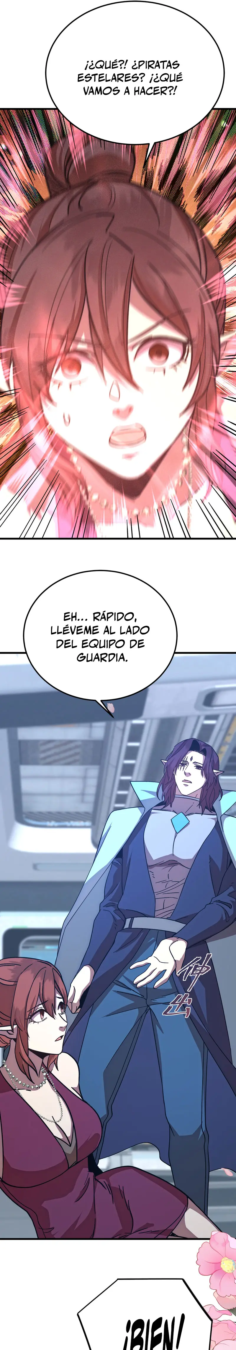 Iniciando sesión en 10,000 años en el futuro capítulo 253, página 9