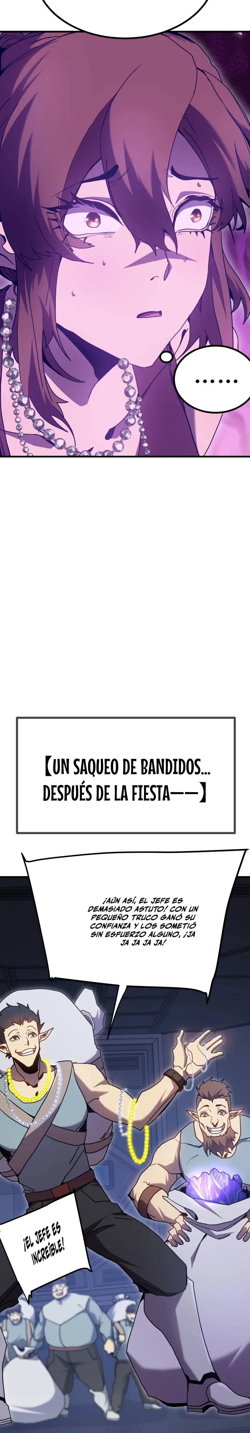 Iniciando sesión en 10,000 años en el futuro capítulo 253, página 18