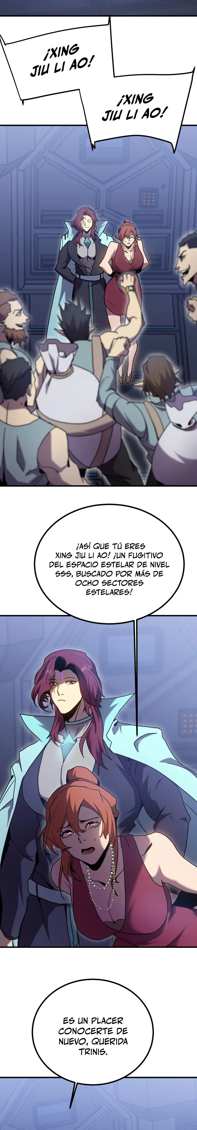 Iniciando sesión en 10,000 años en el futuro capítulo 253, página 19