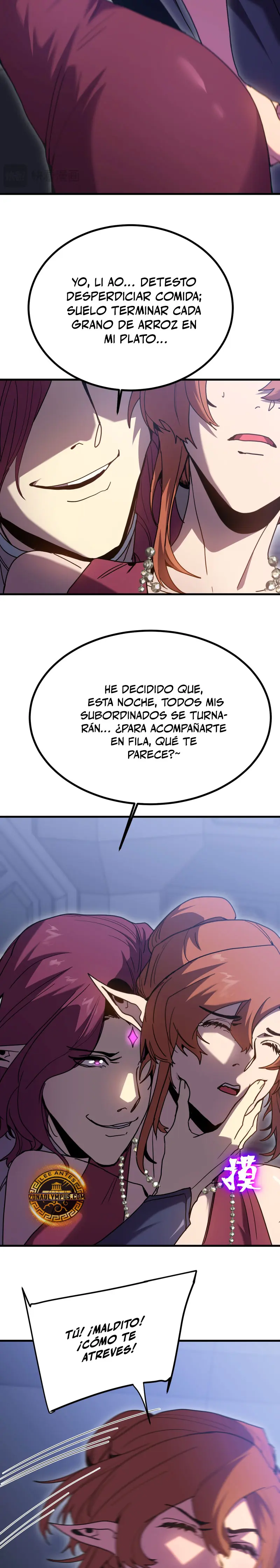 Iniciando sesión en 10,000 años en el futuro capítulo 253, página 22