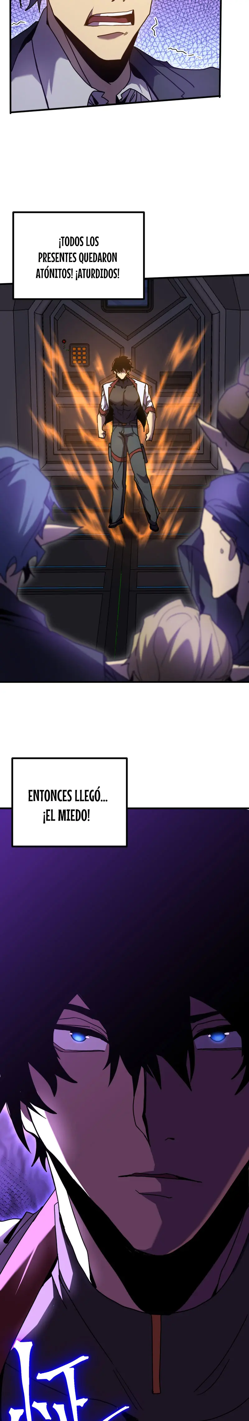 Iniciando sesión en 10,000 años en el futuro capítulo 254, página 16