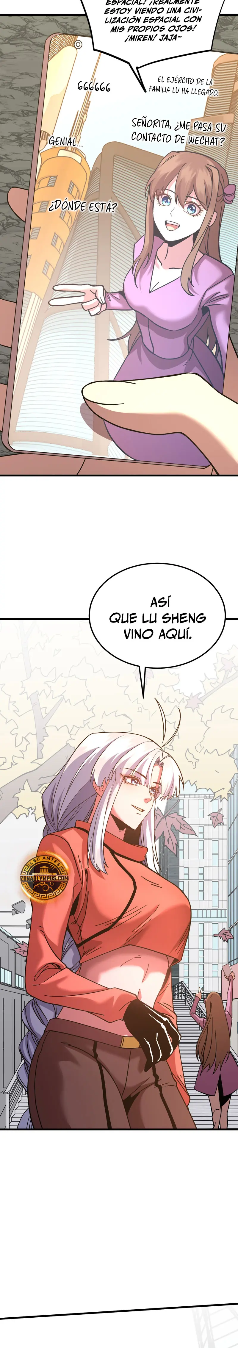 Iniciando sesión en 10,000 años en el futuro capítulo 254, página 24