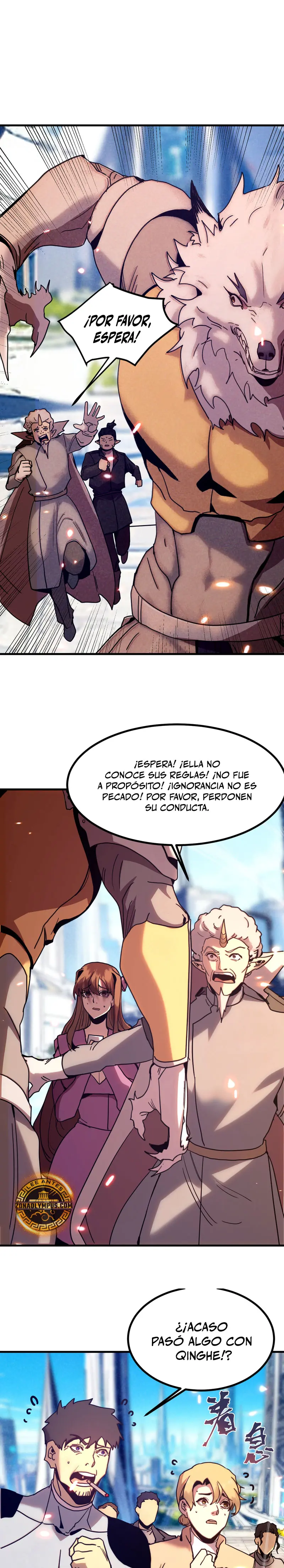 Iniciando sesión en 10,000 años en el futuro capítulo 255, página 11