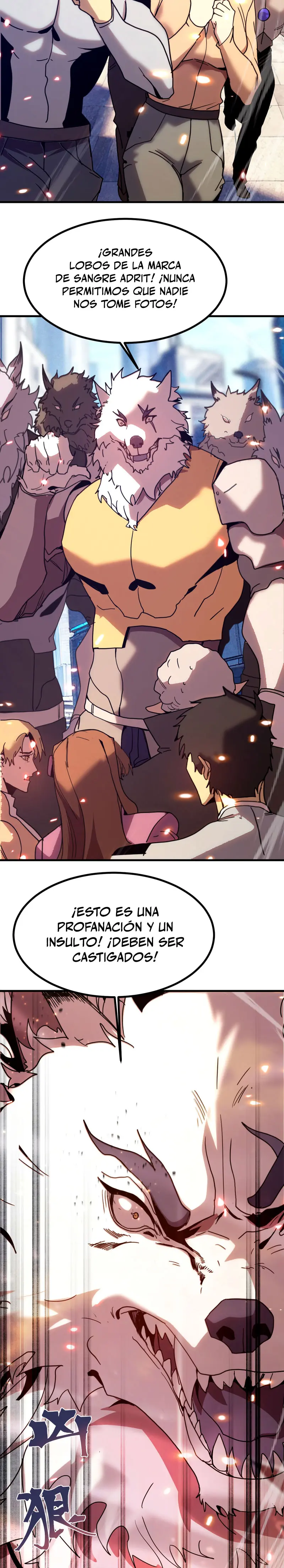 Iniciando sesión en 10,000 años en el futuro capítulo 255, página 12