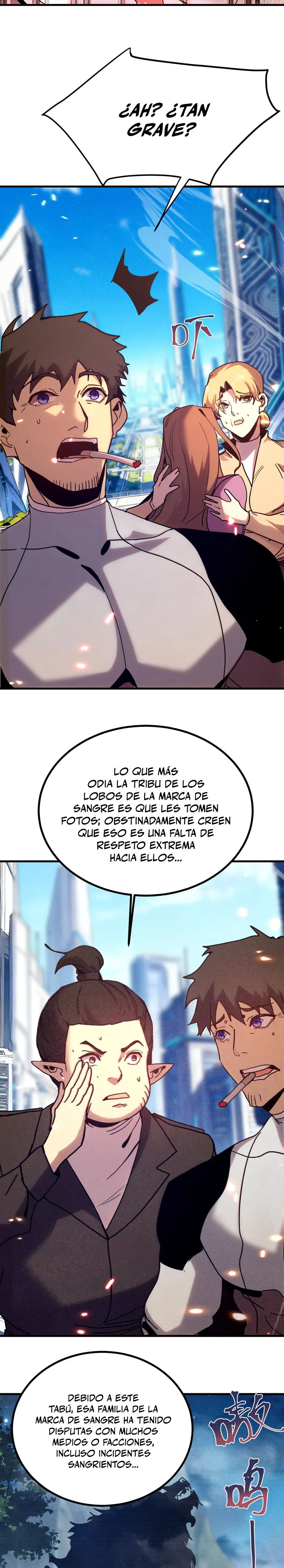 Iniciando sesión en 10,000 años en el futuro capítulo 255, página 13