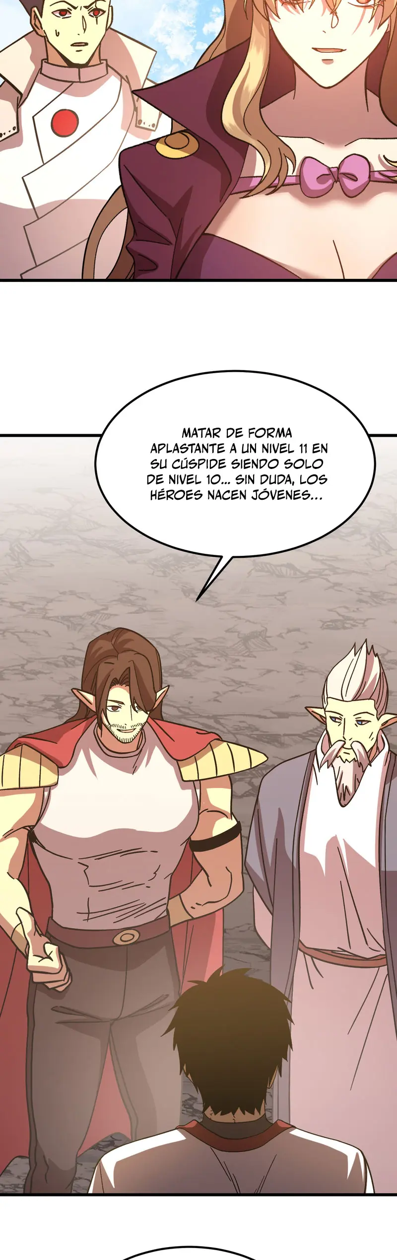 Iniciando sesión en 10,000 años en el futuro capítulo 255, página 28