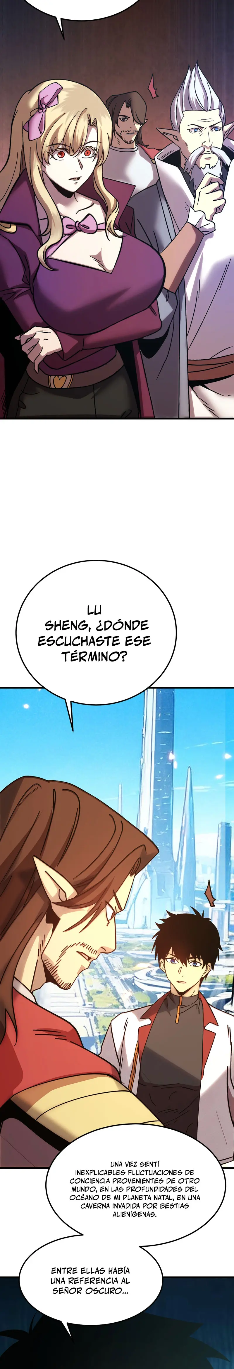 Iniciando sesión en 10,000 años en el futuro capítulo 256, página 7