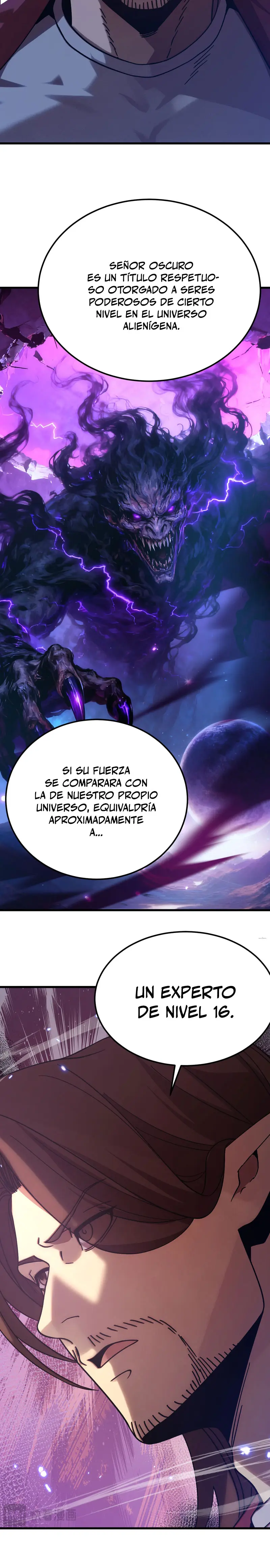 Iniciando sesión en 10,000 años en el futuro capítulo 256, página 9