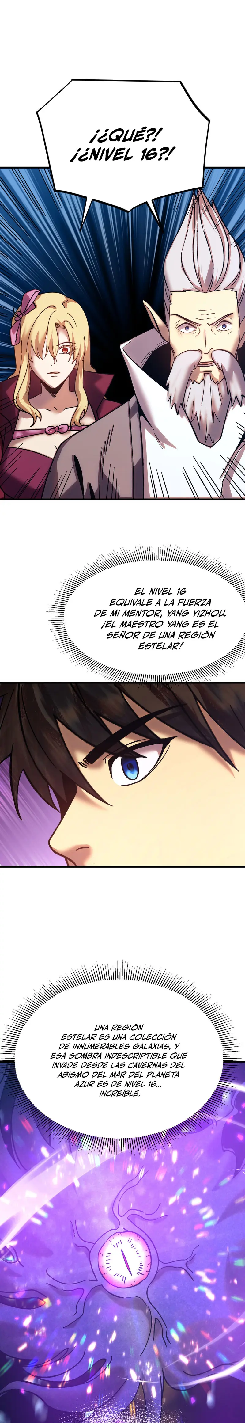 Iniciando sesión en 10,000 años en el futuro capítulo 256, página 10