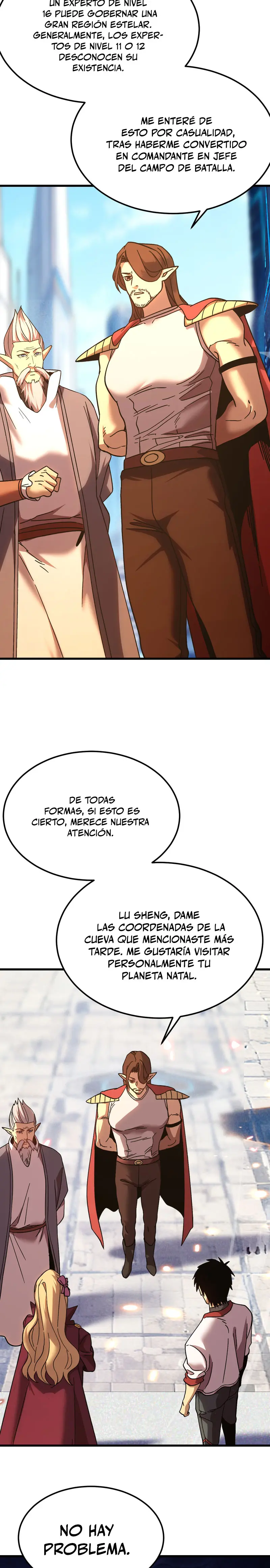 Iniciando sesión en 10,000 años en el futuro capítulo 256, página 12
