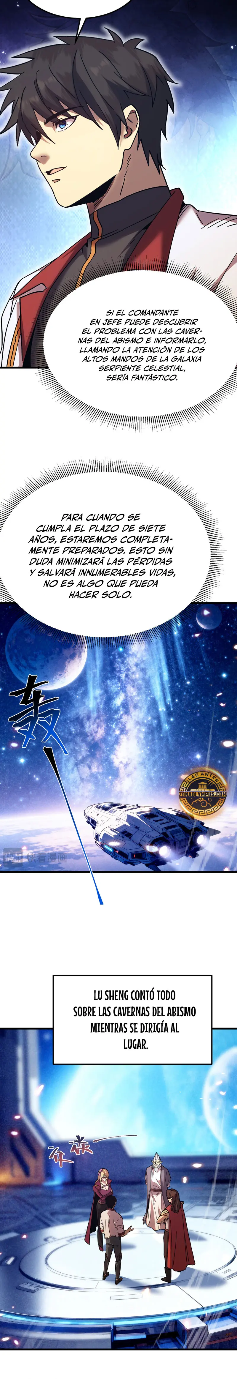 Iniciando sesión en 10,000 años en el futuro capítulo 256, página 13