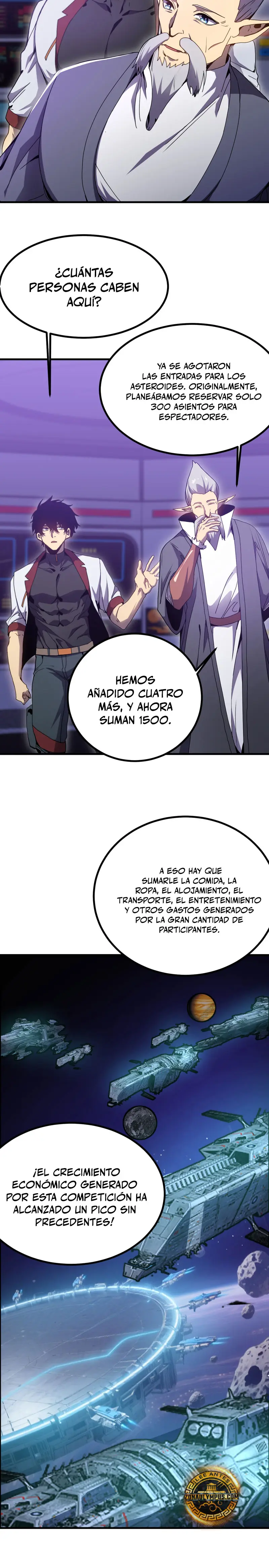 Iniciando sesión en 10,000 años en el futuro capítulo 256, página 16